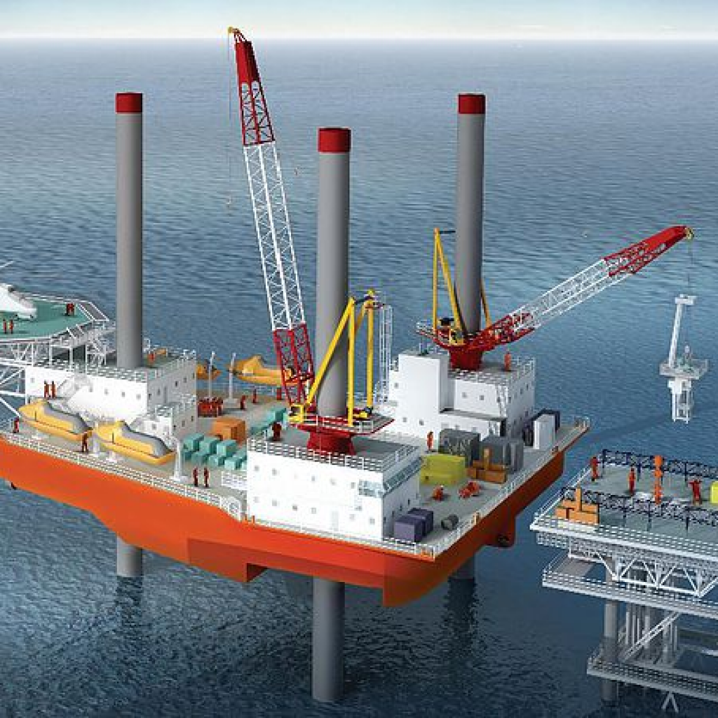 Sale And Purchase Vessels Jackup Barge For Sale 2017 Blt China