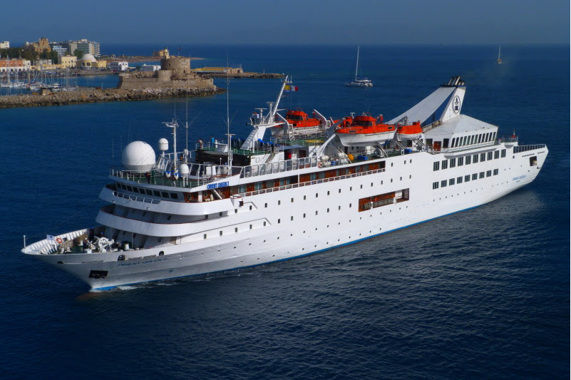 Sale And Purchase- Vessels - 600 PAX CRUISE SHIP FOR SALE ...