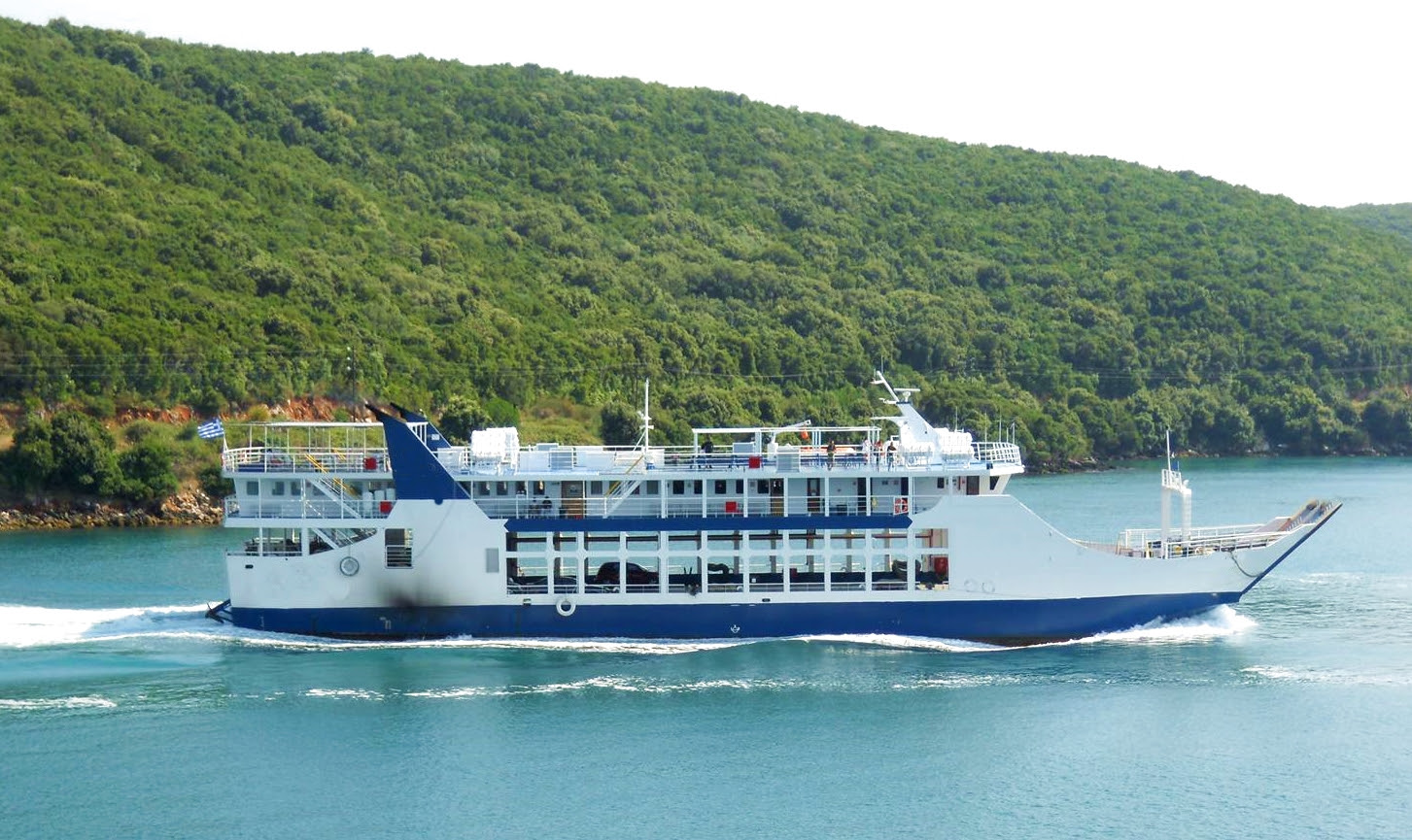 Sale And Purchase- Vessels - CATEGORY C ROPAX FERRY FOR ...